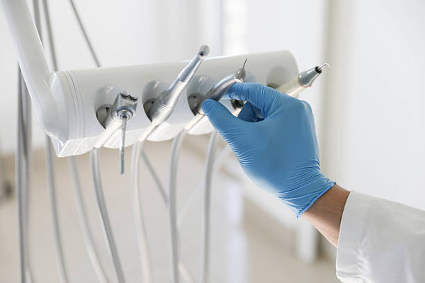 Professional Dental technician working in New California, OH